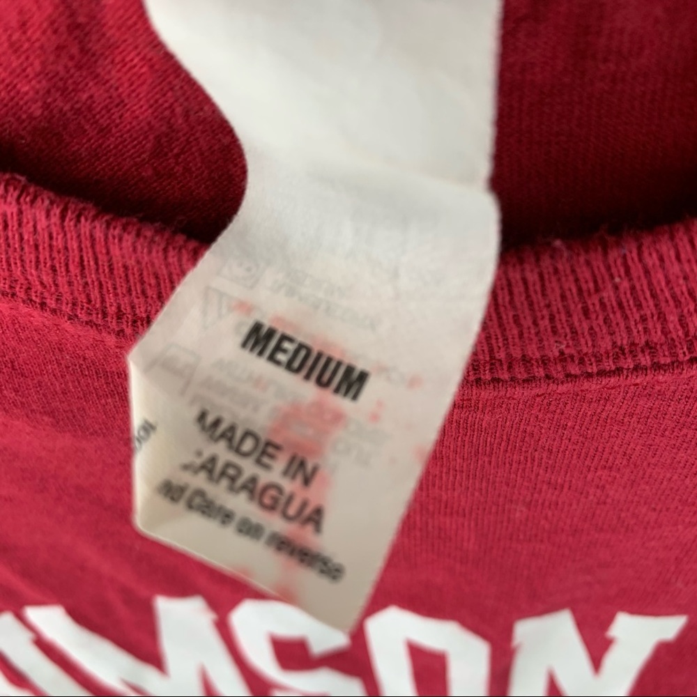 Alabama Crimson Tide Roll Tide Tee Medium - Picture 4 of 5